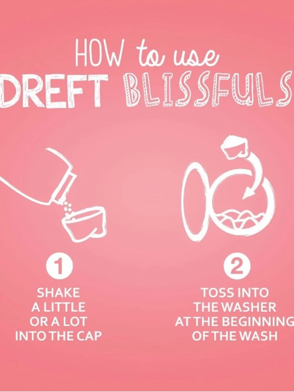 Dreft Blissfuls In-Wash Scent Booster - Baby Fresh Scent (3 Pack, 14.8oz Each) - Picture 6 of 7